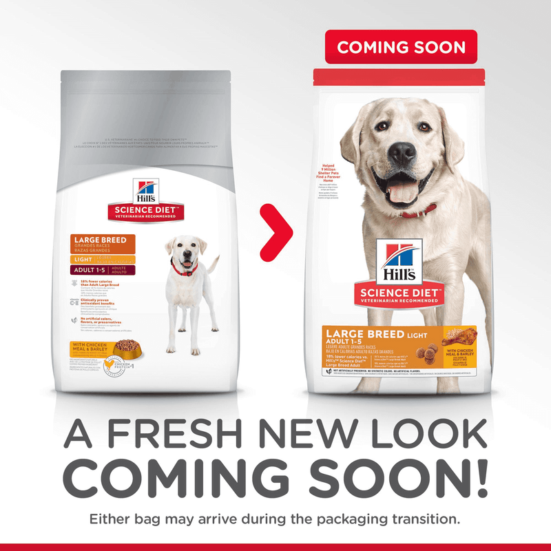 Science Diet Adult Large Breed Light 1-5