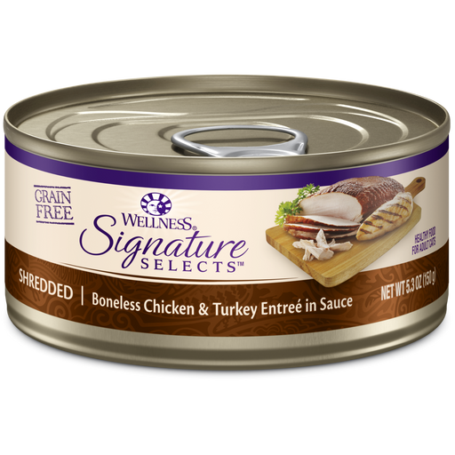 Wellness Signature Select Core Cat Chicken Turkey 5.3oz?