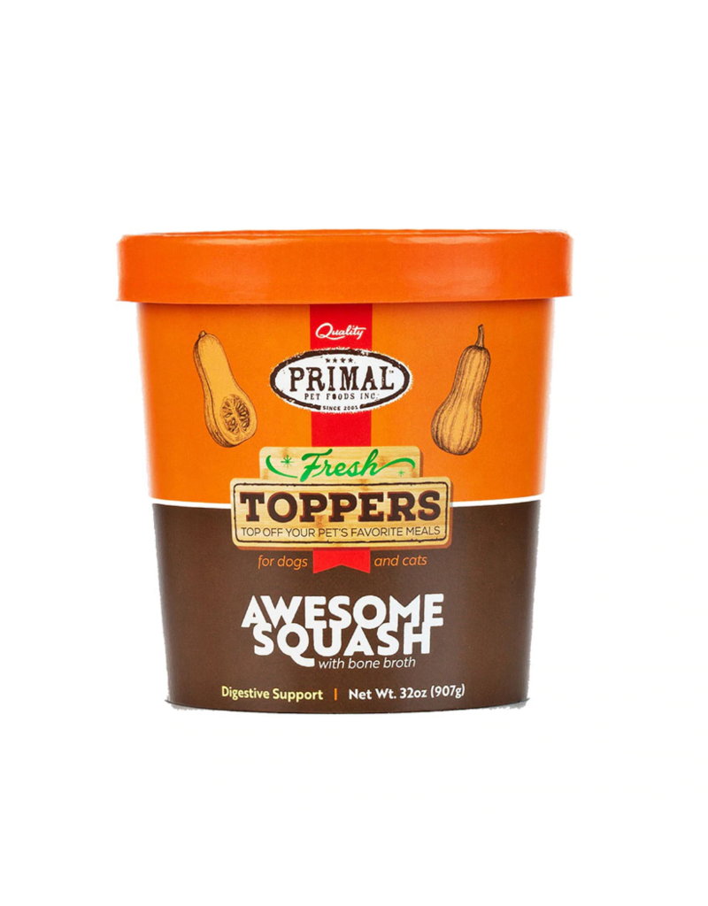 awesome squash food topper