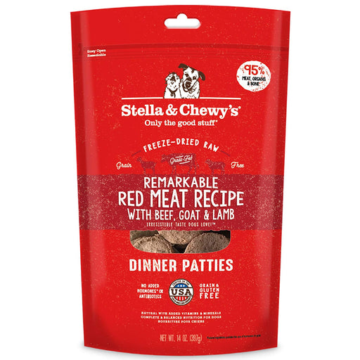 Stella & Chewy's Freeze-Dried Red Meat Dinner Patties
