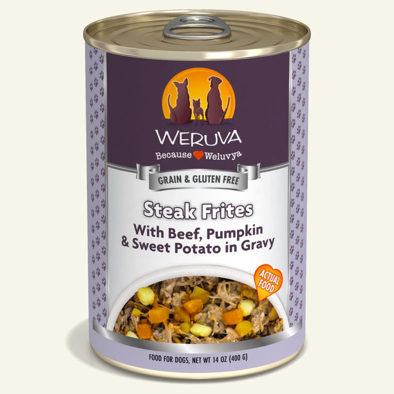 Weruva Steak Frites Dog Food