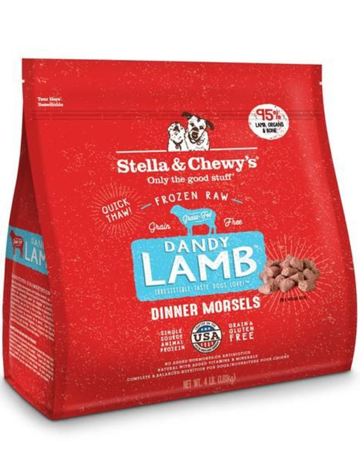 Stella & Chewy's Dog Frozen Morsels Lamb 4 lb