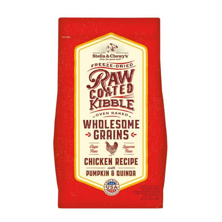 Stella & Chewy's Raw Coated Kibble with Wholesome Grains - Chicken