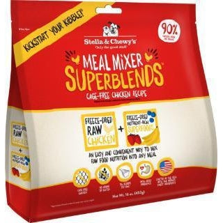 Stella & Chewy's Superblend Meal Mixers Chicken 16 oz