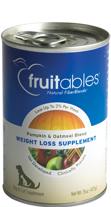 Fruitables Pumpkin & Oatmeal SuperBlend Weight Loss Supplement