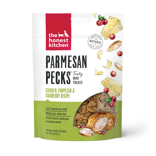 The Honest Kitchen-Parmesan Pecks - Chicken, Parmesan Cranberry Recipe 8 oz