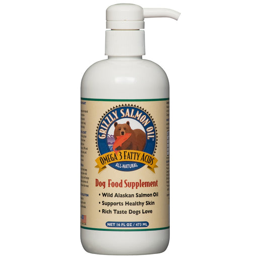 Grizzly Salmon Oil for Dogs