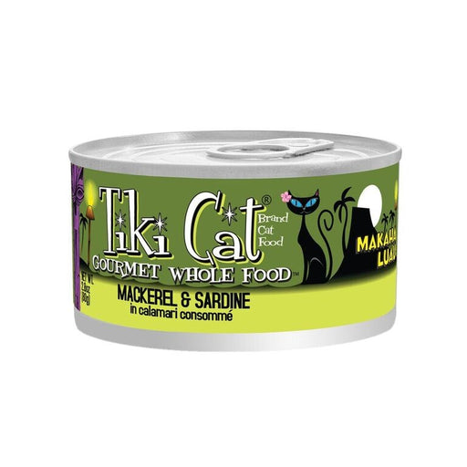 Tiki Makaha Mackerel and Sardine Cat Food 2.8 oz