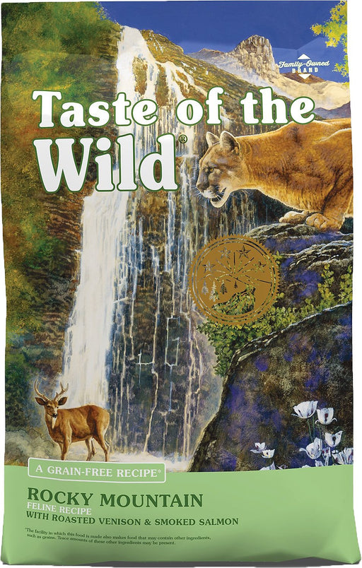 Taste of the Wild Feline Rocky Mountain Dry Food