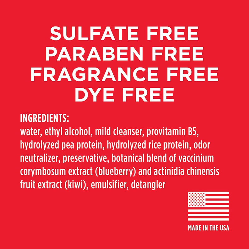 TropiClean OxyMed Hairball Relief No-Rinse Foaming Shampoo for Cats, 7.4 oz