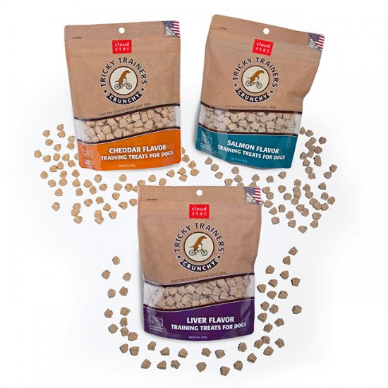 Tricky Trainers Crunchy Treat, 8 oz