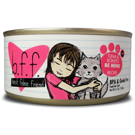 Weurva BFF Tuna & Bonito Be Mine Cat Food 3 oz
