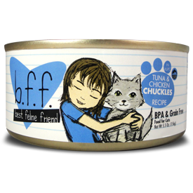 Weruva BFF Chuckle Tuna and Chicken Wet Cat Food Jake s Pet Supply