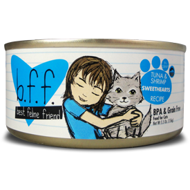 Weruva BFF Sweetheart Tuna and Shrimp 3 oz