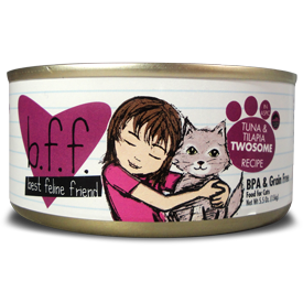 Weruva BFF Twosome Tuna and Trout 3 oz