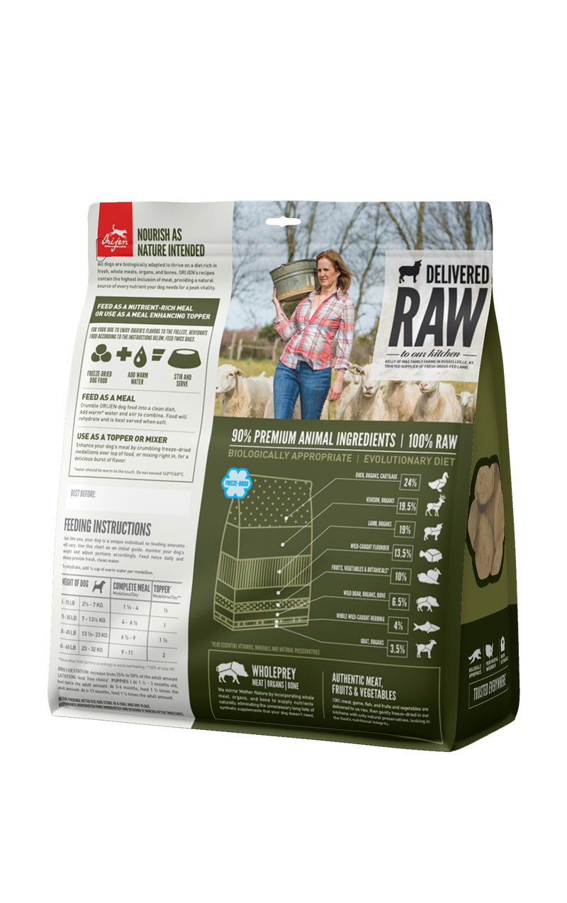 Orijen Freeze-Dried Tundra Dog Food