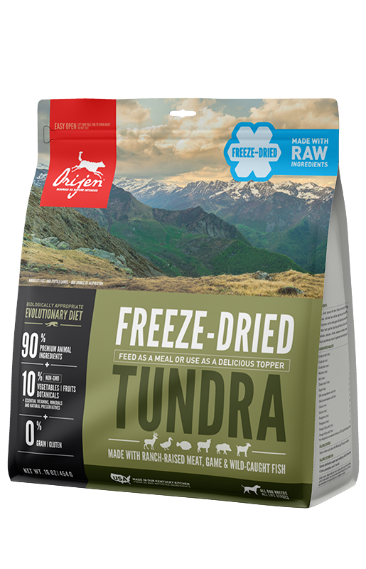 Orijen Freeze-Dried Tundra Dog Food