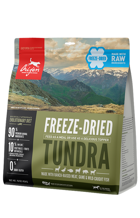 Orijen Freeze-Dried Tundra Dog Food