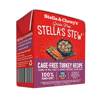 Stella & Chewy's Cage Free Turkey Stew 11 oz