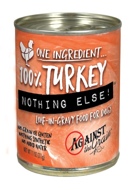 One Ingredient, Nothing Else! 100% Turkey 11oz