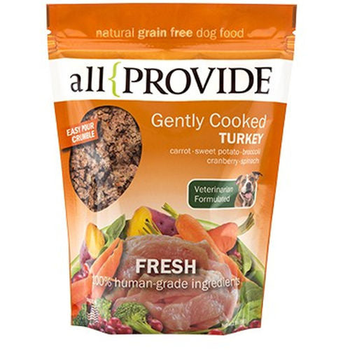 All Provide Frozen Gently Cooked Turkey Recipe 2lb