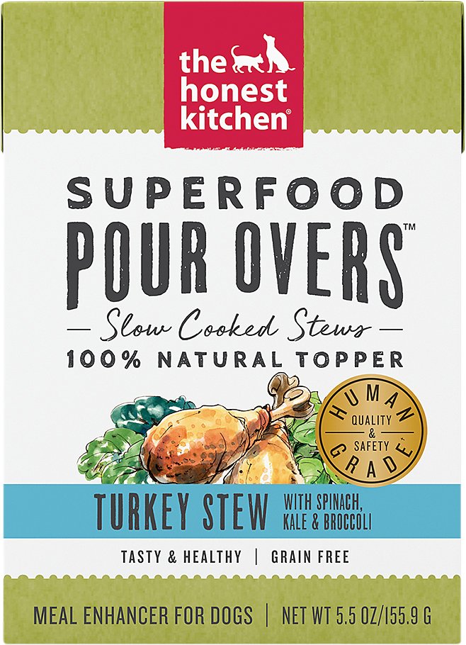 The Honest Kitchen Superfood Pour Overs, 5.5 oz