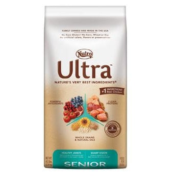 Nutro Ultra Senior 4.5lb