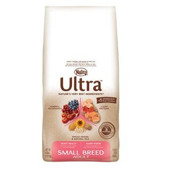 Nutro Ultra Canine Toy Breed Adult 4lb