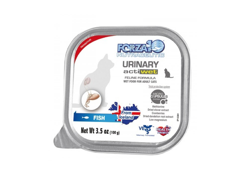 Forza10 Urinary Actiwet Fish 3.5oz