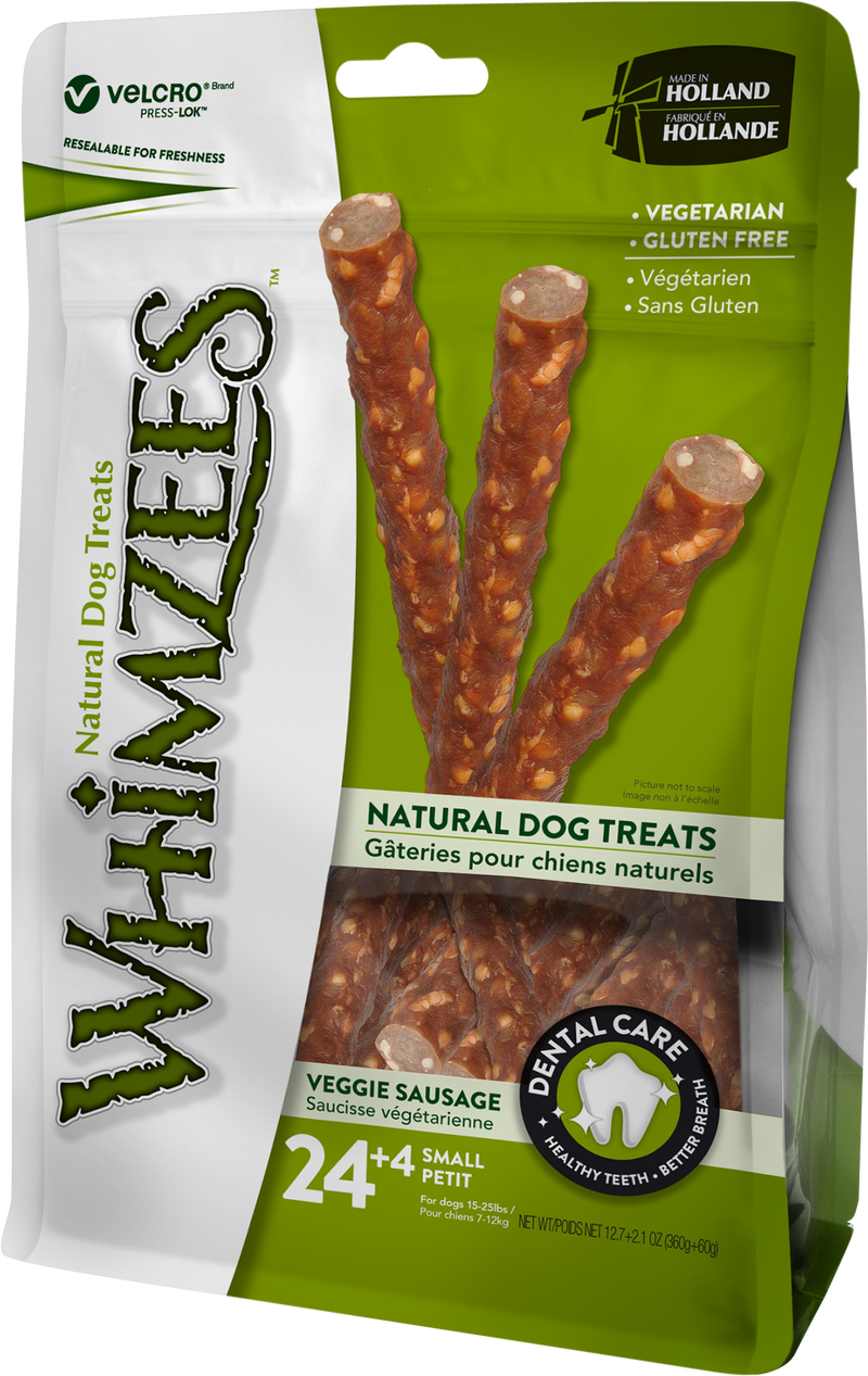 Whimzees Veggie Sausage