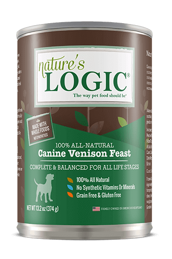 Nature's Logic Canine Venison Feast