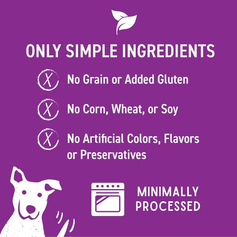 Cloud Star Wag More Grain-Free Duck & Apple Jerky, 10 oz