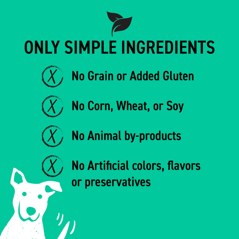 Wag More Bark Less Jerky, BBQ Grilled Chicken, 10 oz