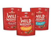 weenies dog food treats by stella and chewy's