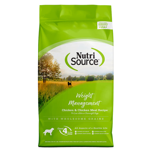 weight management food for dogs