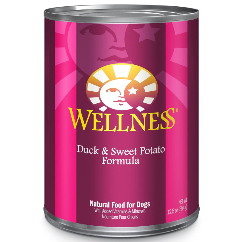 Wellness Duck & Sweet Potato 12.5 oz 