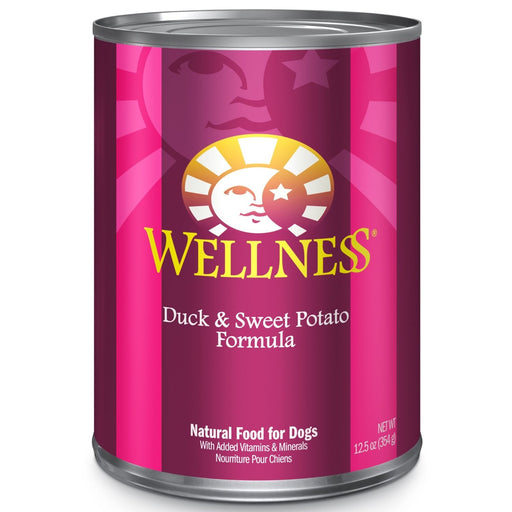 Wellness Duck & Sweet Potato 12.5 oz 