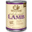 Wellness 95% Lamb Dog Food 13 oz 