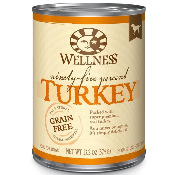 Wellness 95% Turkey Dog Food 13 oz 