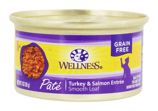 Wellness Turkey and Salmon Cat Food 3 oz