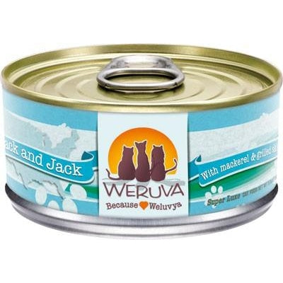 Weruva Mack & Jack Cat Food 3 oz 