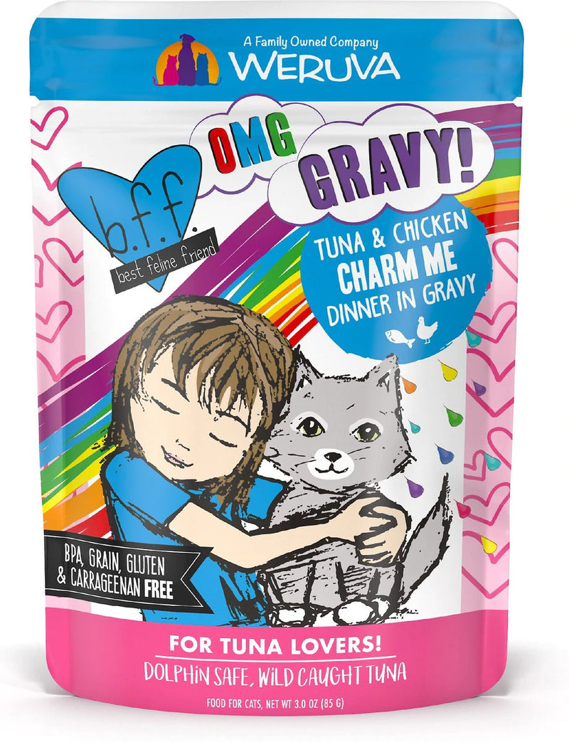 Weruva BFF Grain Free Charm Me Tuna & Chicken 3 oz Wet Cat Food