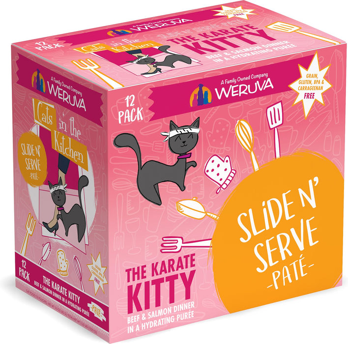Weruva Cats in the Kitchen: The Karate Kitty, 3 oz Wet Cat Food