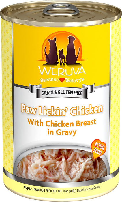 Weruva Paw Lickin' Chicken Wet Dog Food
