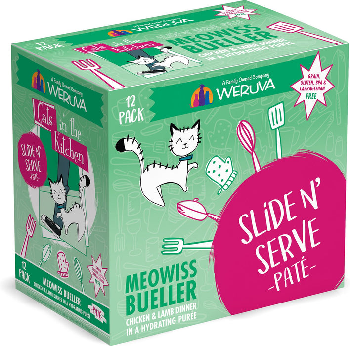 Weruva Cats in the Kitchen: Meowiss Bueller, 3 oz Wet Cat Food
