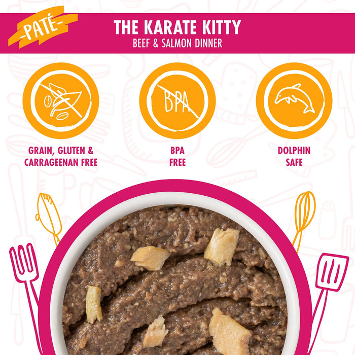 Weruva Cats in the Kitchen: The Karate Kitty, 3 oz Wet Cat Food
