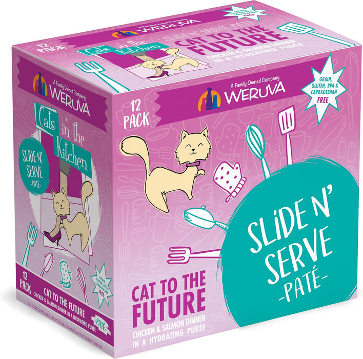 Weruva Cats in the Kitchen: Cat To the Future, 3 oz Wet Cat Food