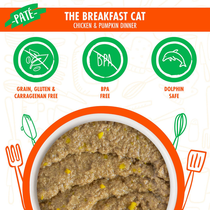 Weruva Cats in the Kitchen: The Breakfast Cat, 3 oz Wet Cat Food