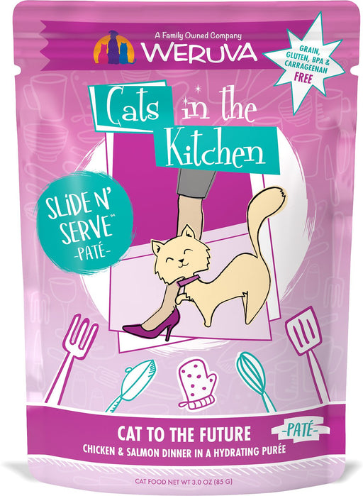 Weruva Cats in the Kitchen: Cat To the Future, 3 oz Wet Cat Food