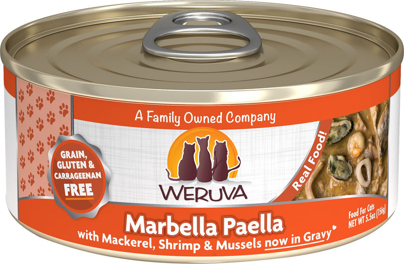 Weruva Marbella Paella Wet Cat Food